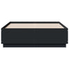 Stella Homewares Bed Frame without Mattress Black 135x190 cm