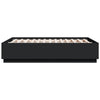 Stella Homewares Bed Frame without Mattress Black 135x190 cm