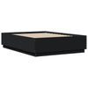 Stella Homewares Bed Frame without Mattress Black 135x190 cm