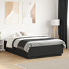 Stella Homewares Bed Frame without Mattress Black 135x190 cm