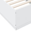 Stella Homewares Bed Frame without Mattress White 90x190 cm