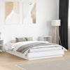 Stella Homewares Bed Frame without Mattress White 135x190 cm