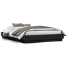 Stella Homewares Bed Frame without Mattress Black 135x190 cm