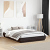 Stella Homewares Bed Frame without Mattress Black 135x190 cm