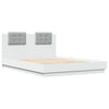 Stella Homewares Bed Frame without Mattress White 150x200 cm