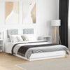 Stella Homewares Bed Frame without Mattress White 150x200 cm