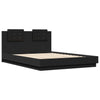 Stella Homewares Bed Frame without Mattress Black 150x200 cm