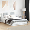 Stella Homewares Bed Frame without Mattress White 135x190 cm