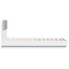 Stella Homewares Bed Frame without Mattress White 90x190 cm