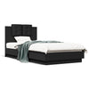 Stella Homewares Bed Frame without Mattress Black 90x190 cm