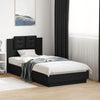 Stella Homewares Bed Frame without Mattress Black 90x190 cm