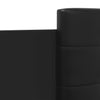 Stella Homewares Bed Frame with LED without Mattress Black 135x190 cm