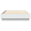 Stella Homewares Bed Frame without Mattress White 90x190 cm Engineered Wood