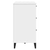Stella Homewares Drawer Cabinet VIKEN White Engineered Wood