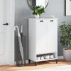 Stella Homewares Shoe Cabinet VIKEN White Engineered Wood