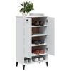 Stella Homewares Shoe Cabinet VIKEN White Engineered Wood