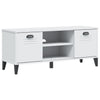 Stella Homewares Shoe Bench VIKEN White 106x35x45 cm Engineered Wood