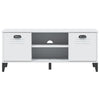 Stella Homewares Shoe Bench VIKEN White 106x35x45 cm Engineered Wood