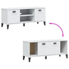 Stella Homewares Shoe Bench VIKEN White 106x35x45 cm Engineered Wood