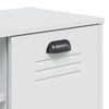 Stella Homewares Shoe Bench VIKEN White 106x35x45 cm Engineered Wood