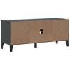 Stella Homewares Shoe Bench VIKEN Anthracite Grey 106x35x45 cm Engineered Wood