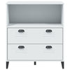 Stella Homewares Bookcase VIKEN White 80x40x90 cm Engineered Wood