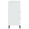Stella Homewares Bookcase VIKEN White 80x40x90 cm Engineered Wood