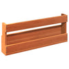 Stella Homewares Wall-mounted Shoe Racks 2 pcs Wax Brown 59x8.5x23.5 cm Solid Wood Pine