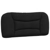 Stella Homewares Bed Frame without Mattress "Hvar" Black 90x190 cm Fabric