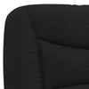 Stella Homewares Bed Frame without Mattress "Hvar" Black 90x190 cm Fabric