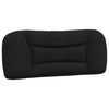 Stella Homewares Bed Frame without Mattress "Hvar" Black 107x203 cm King Single Fabric