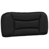Stella Homewares Bed Frame without Mattress "Hvar" Black and White 90x190 cm Faux Leather