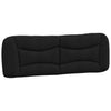 Stella Homewares Bed Frame with LED without Mattress "Hvar" Black 152x203 cm Queen Fabric