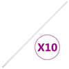 Stella Homewares Cable Trunking 10x10 mm 10 m PVC