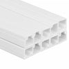 Stella Homewares Cable Trunking 10x10 mm 10 m PVC