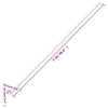 Stella Homewares Cable Trunking 10x10 mm 10 m PVC