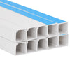 Stella Homewares Cable Trunking Self-Adhesive 30x20 mm 10 m PVC