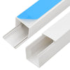 Stella Homewares Cable Trunking Self-Adhesive 30x20 mm 10 m PVC