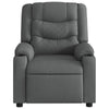 Stella Homewares Massage Recliner Chair Dark Grey Fabric