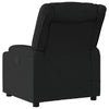 Stella Homewares Massage Recliner Chair Black Fabric