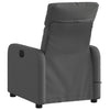 Stella Homewares Massage Recliner Chair Dark Grey Fabric