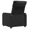 Stella Homewares Massage Recliner Chair Black Faux Leather