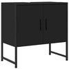 Stella Homewares Bathroom Sink Cabinet Black 60x33x60 cm Engineered Wood