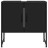 Stella Homewares Bathroom Sink Cabinet Black 60x33x60 cm Engineered Wood