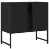 Stella Homewares Bathroom Sink Cabinet Black 60x33x60 cm Engineered Wood