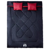 Stella Homewares Double Sleeping Bag with Pillows for Adults Camping 3-4 Seasons