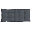 Stella Homewares Highback Chair Cushions 6 pcs Anthracite Oxford Fabric