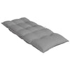 Stella Homewares Highback Chair Cushions 6 pcs Grey Oxford Fabric