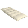 Stella Homewares Highback Chair Cushions 4 pcs Cream Oxford Fabric