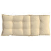 Stella Homewares Highback Chair Cushions 4 pcs Beige Oxford Fabric